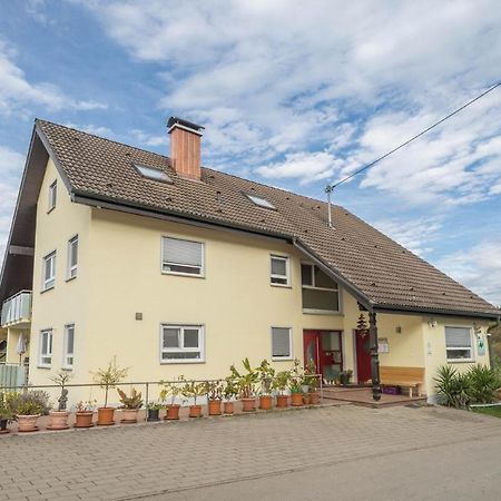 Appartamento Zapfs Bauernhof Stiefmuetterchen Tettnang Esterno foto