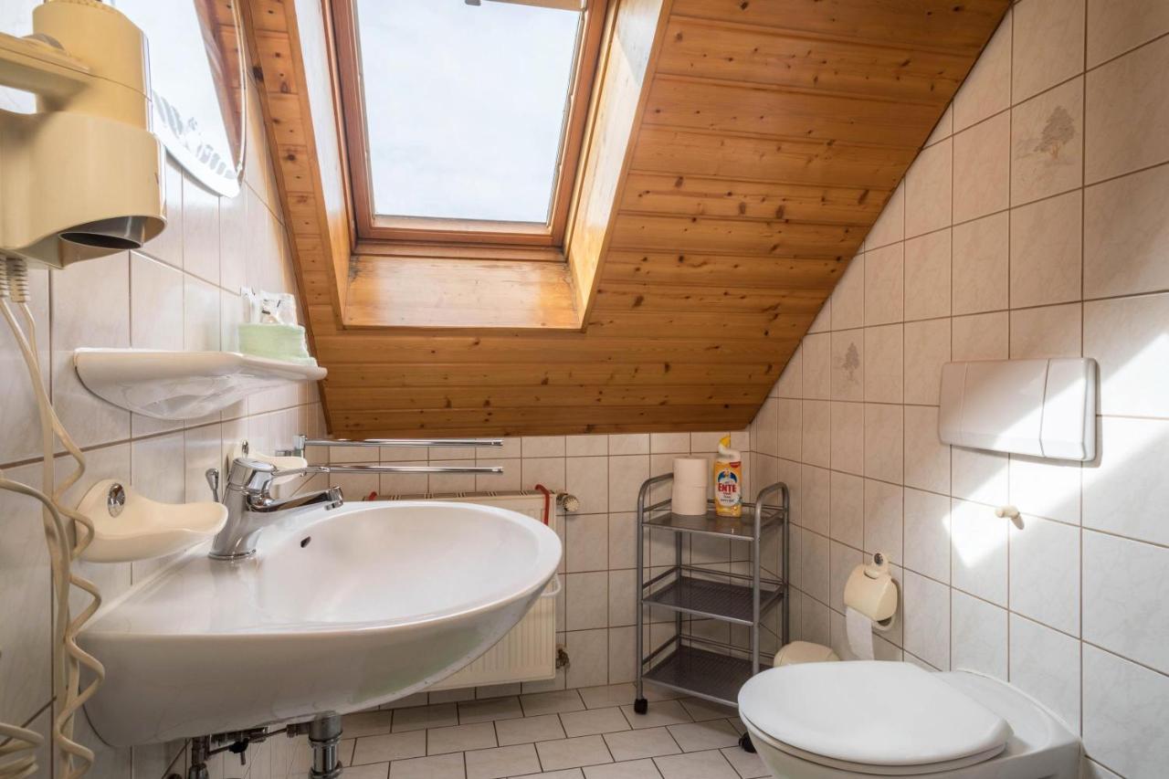 Appartamento Zapfs Bauernhof Stiefmuetterchen Tettnang Esterno foto