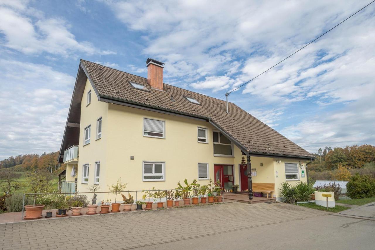 Appartamento Zapfs Bauernhof Stiefmuetterchen Tettnang Esterno foto