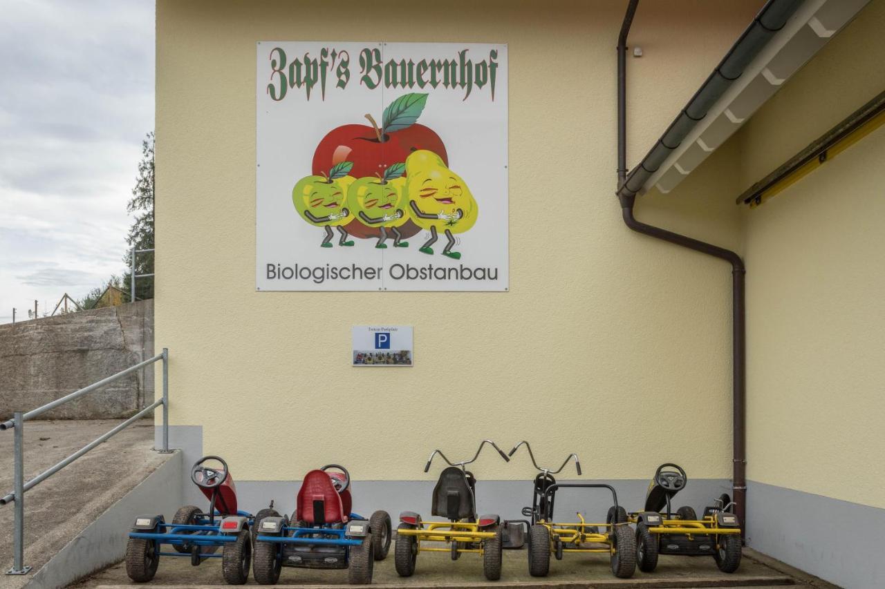 Appartamento Zapfs Bauernhof Stiefmuetterchen Tettnang Esterno foto